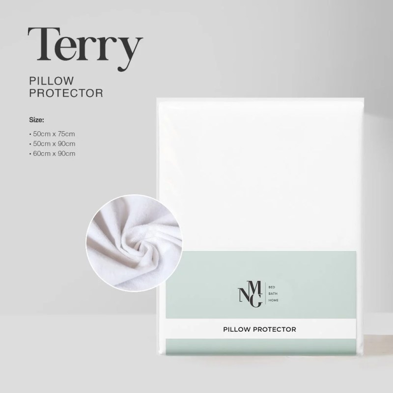 NINA MG - Pillow Protector Terry