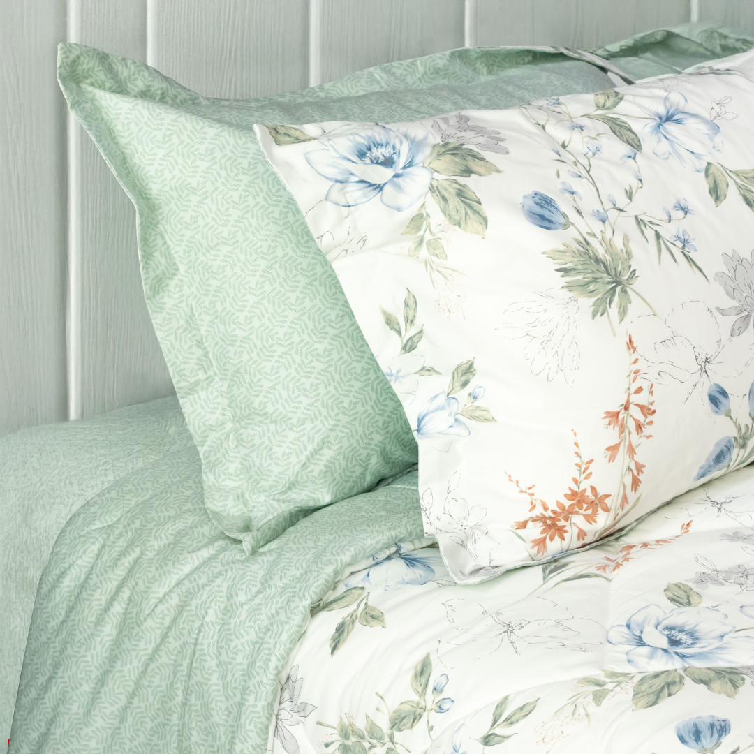 TOMOMI - Bedsheet Set Cotton Sateen Hiyori Series Sprei Set Only - Image 3