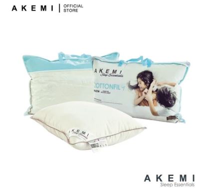 AKEMI Sleep Essentials Cottonfil Pillow