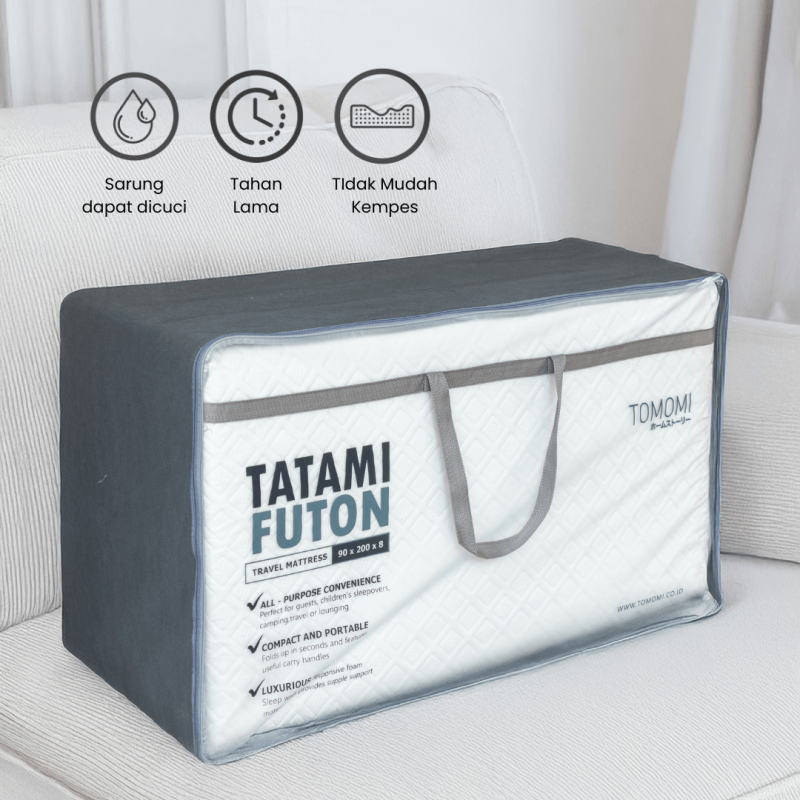 TOMOMI - Travel Mattress Tatami Futon
