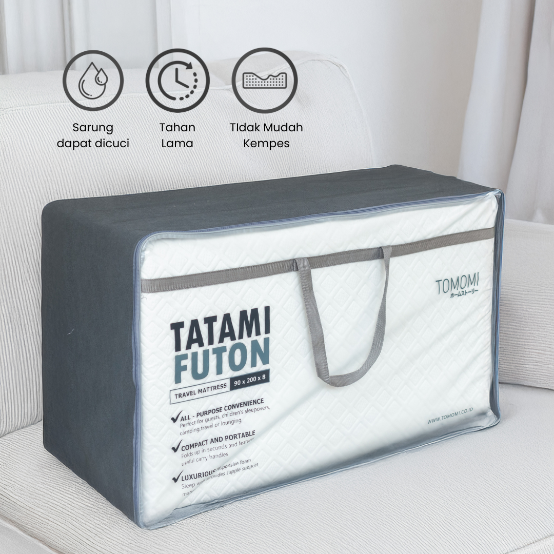 TOMOMI - Travel Mattress Tatami Futon