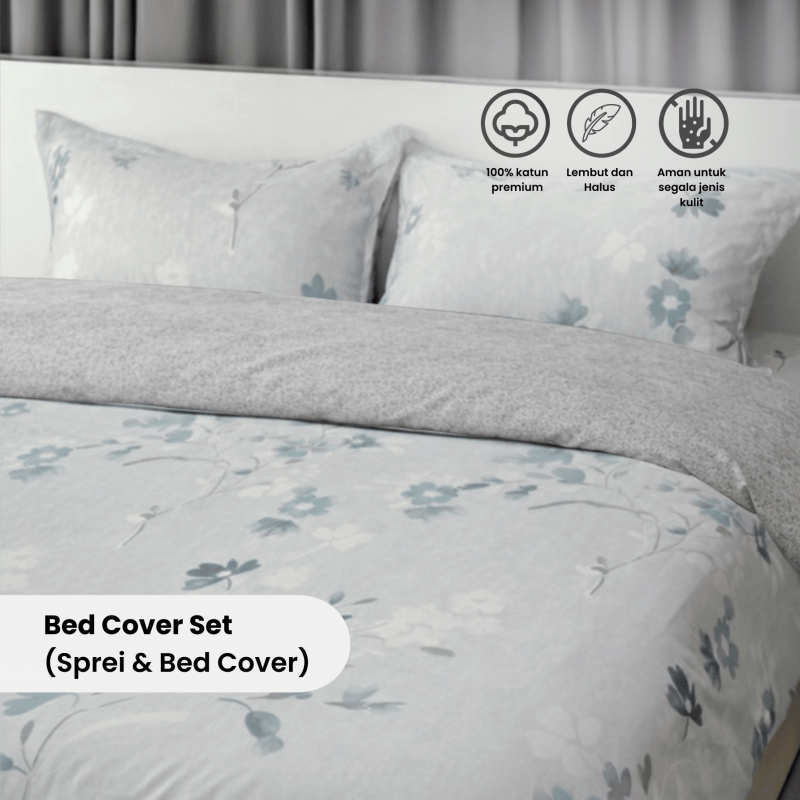 TOMOMI - Bedcover Set Sprei Nippon Cotton Hajime Series
