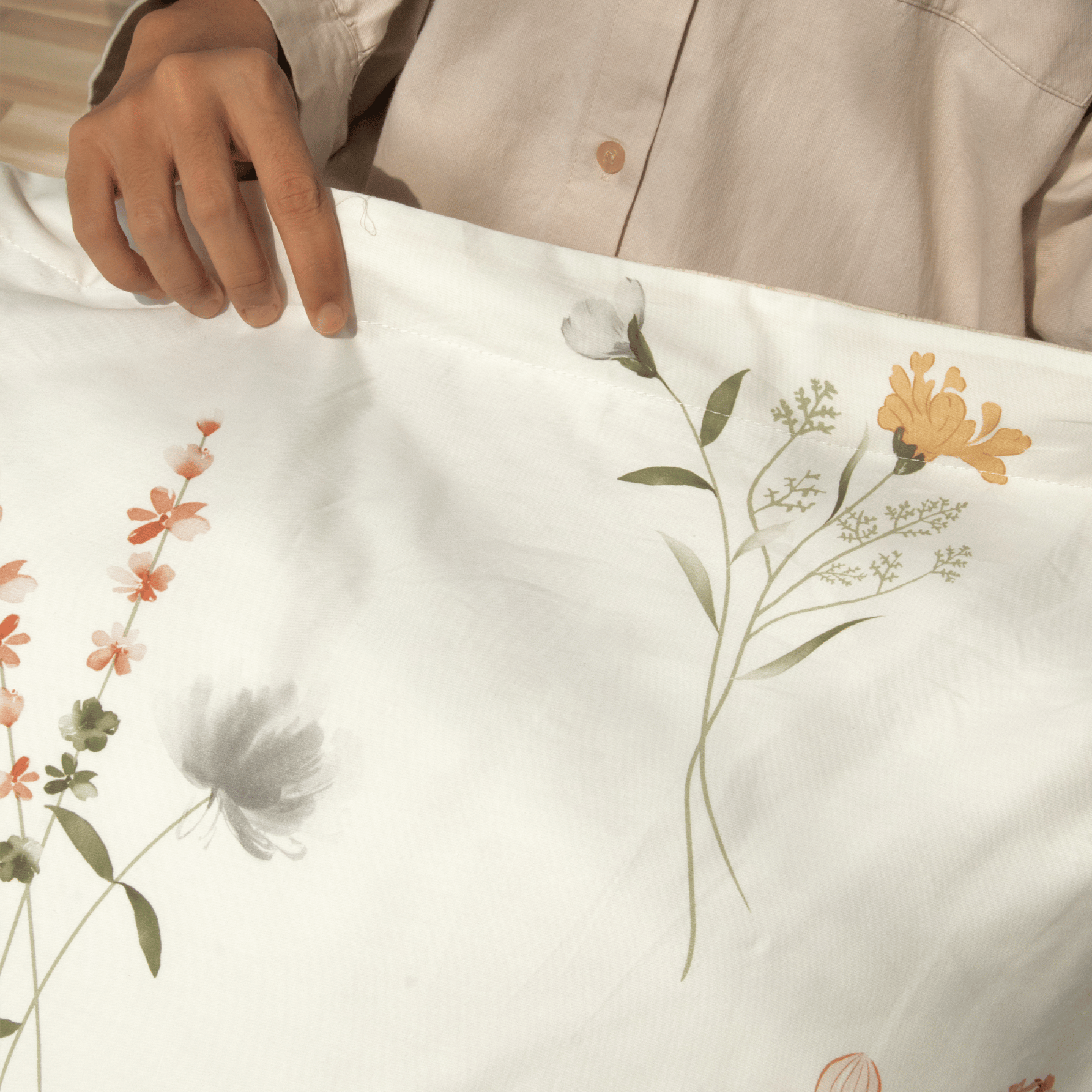 TOMOMI - Bedsheet Set Nippon Cotton Yoichi Series Sprei Only - Image 8
