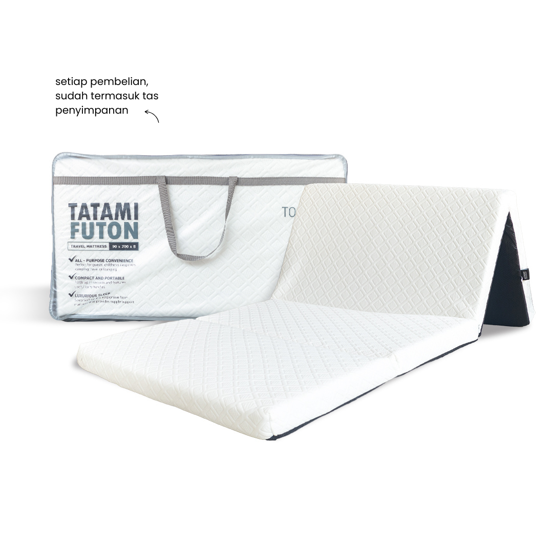 TOMOMI - Travel Mattress Tatami Futon - Image 2