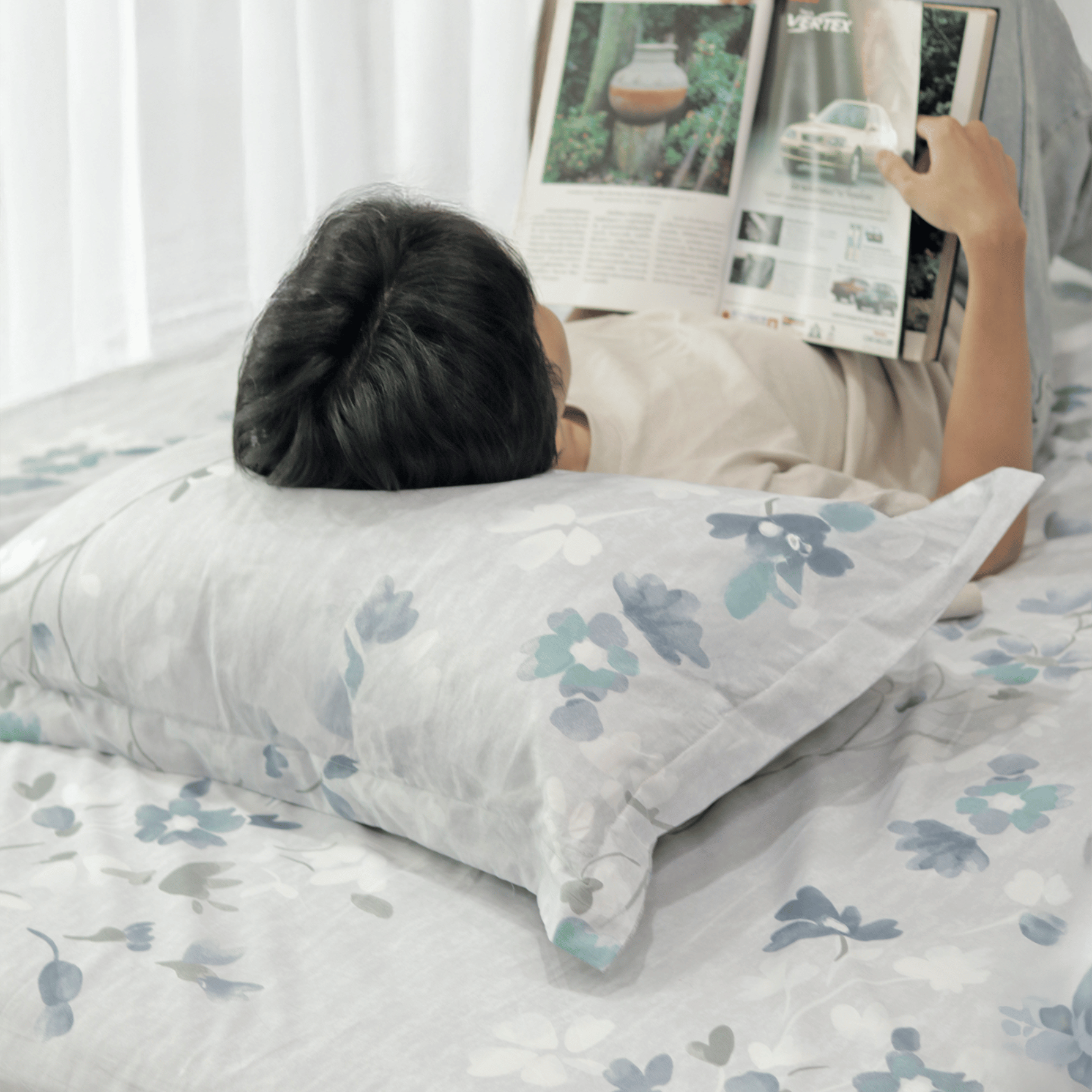 TOMOMI - Bedsheet Set Nippon Cotton Hajime Series Sprei Set Only - Image 3