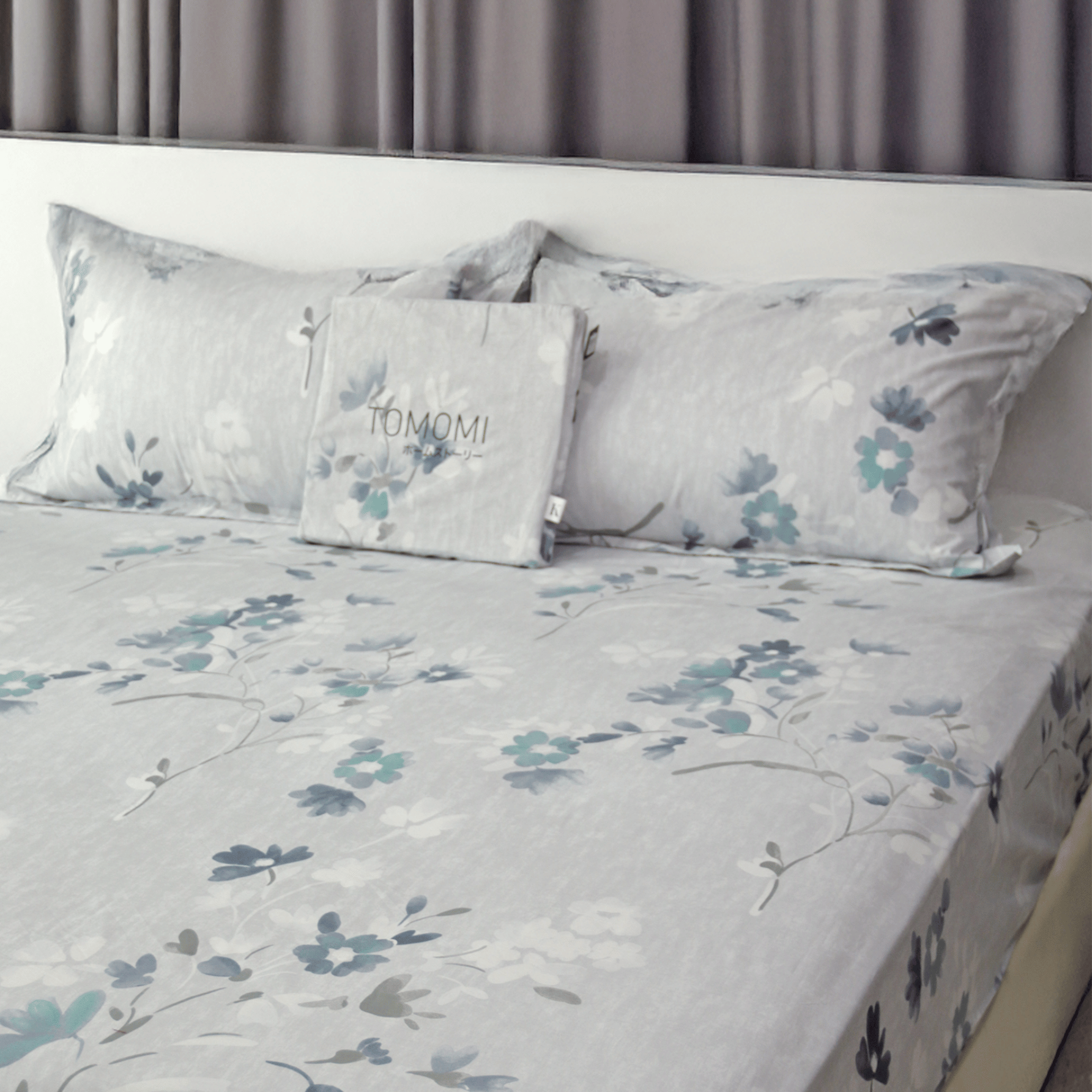 TOMOMI - Bedsheet Set Nippon Cotton Hajime Series Sprei Set Only - Image 5