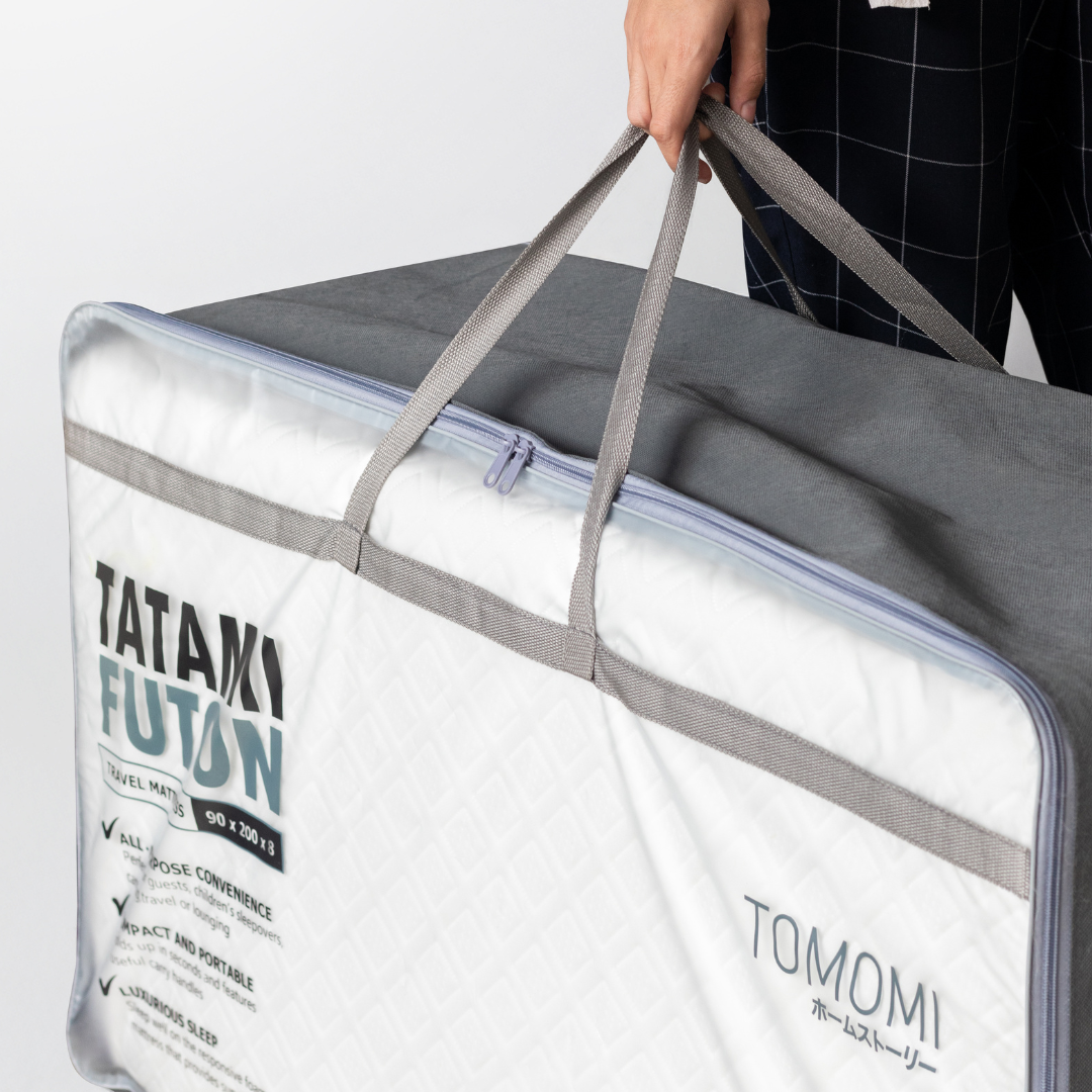 TOMOMI - Travel Mattress Tatami Futon - Image 6
