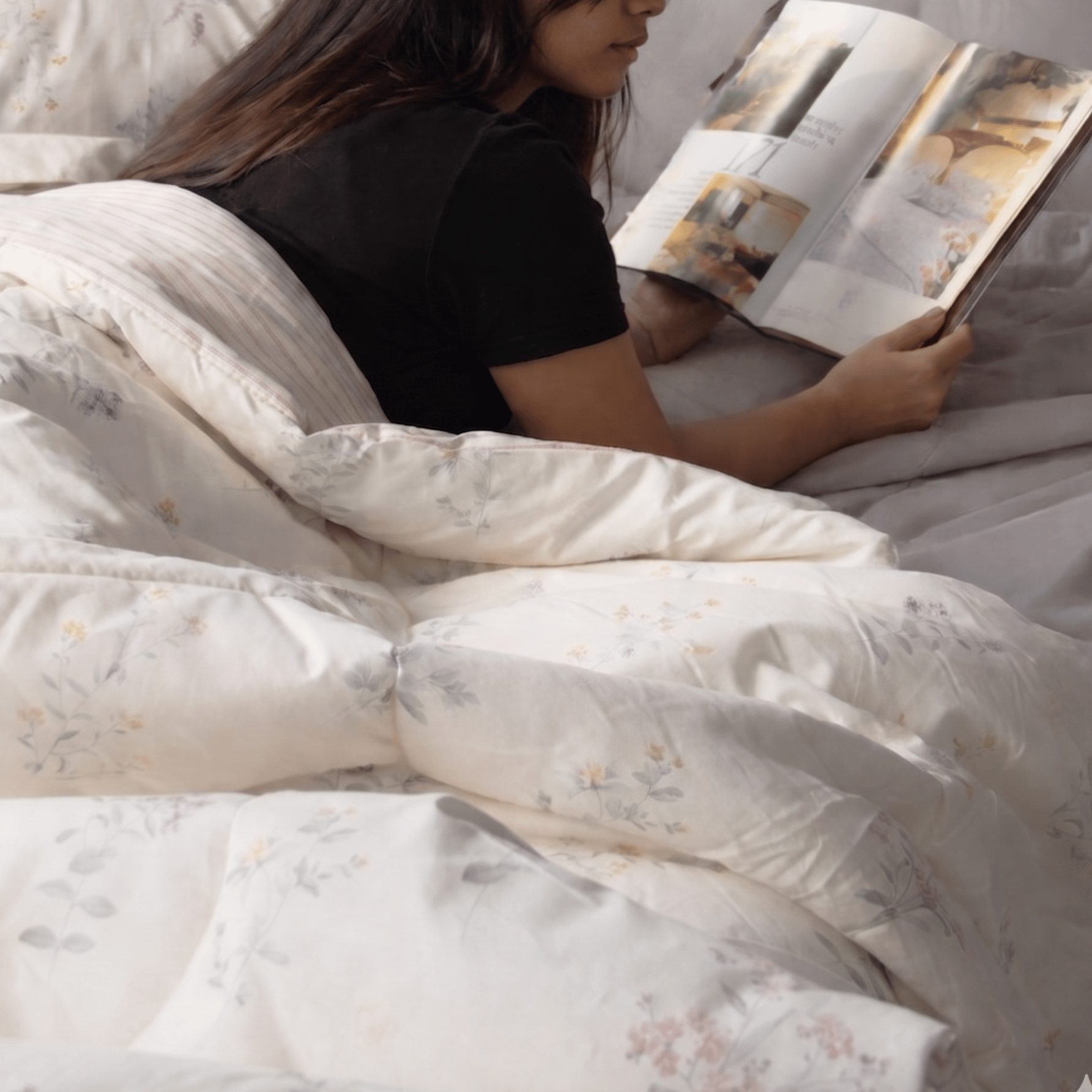 TOMOMI - Bedsheet Set Nippon Cotton Akane Series Sprei Set Only - Image 7