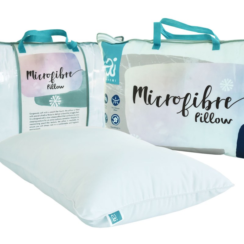 Ai by Akemi Microfibre Pillow