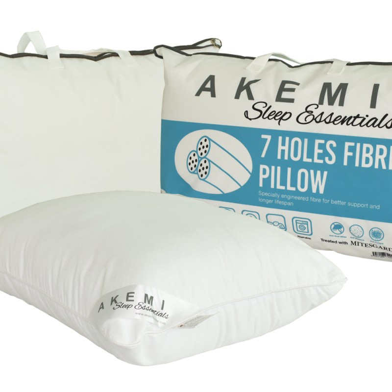 Akemi Sleep Essentials 7 Holes Pillow