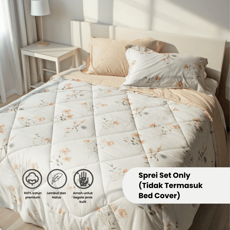 TOMOMI - Bedsheet Set Nippon Cotton Yoichi Series Sprei Only