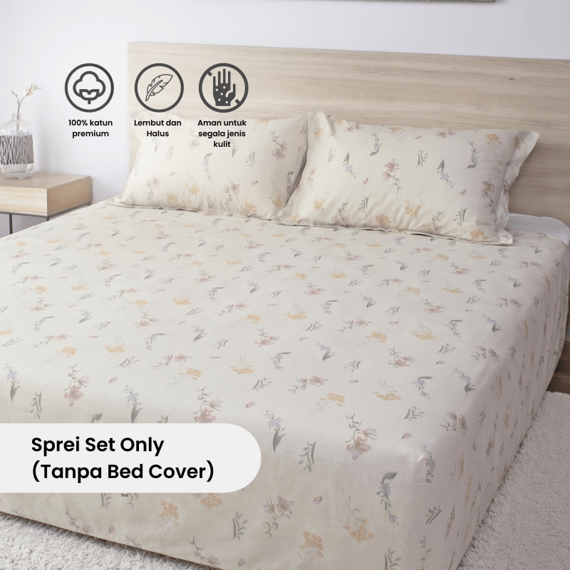 TOMOMI - Bedsheet Set Nippon Cotton Watami Series Sprei Set Only