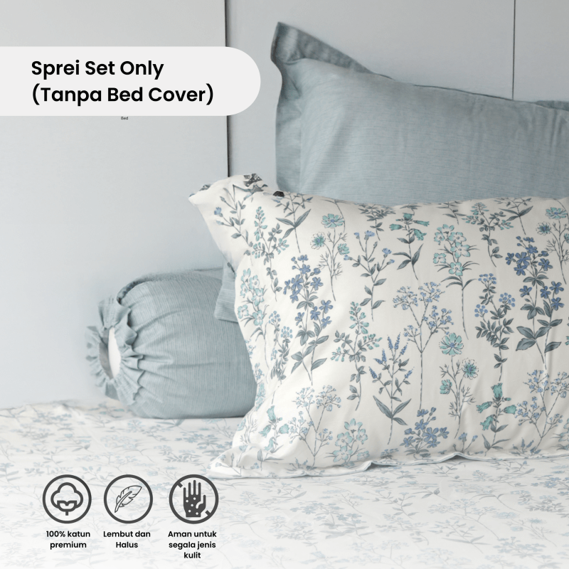 TOMOMI - Bedsheet set Nippon Cotton Daiwa Series Sprei Only