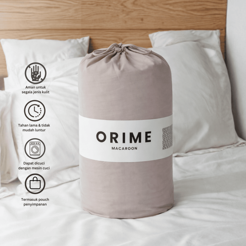 TOMOMI - Bedcover Travel Macaron Series Orime 150x210cm