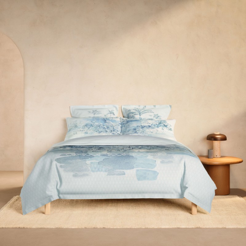Sheridan Longview Poolside Quilt Cover Set Super King