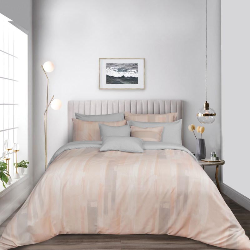 AKEMI TENCEL™ Touch Serenity Rohan Bed Sheet & Comforter Set