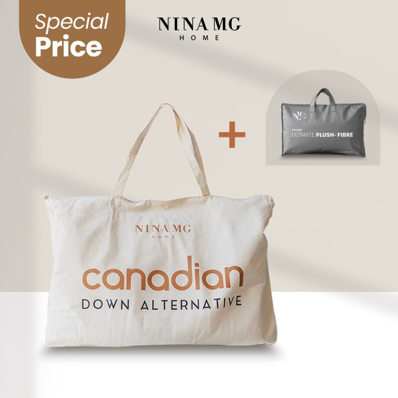 NINA MG - Pillow Canadian Down Alternative