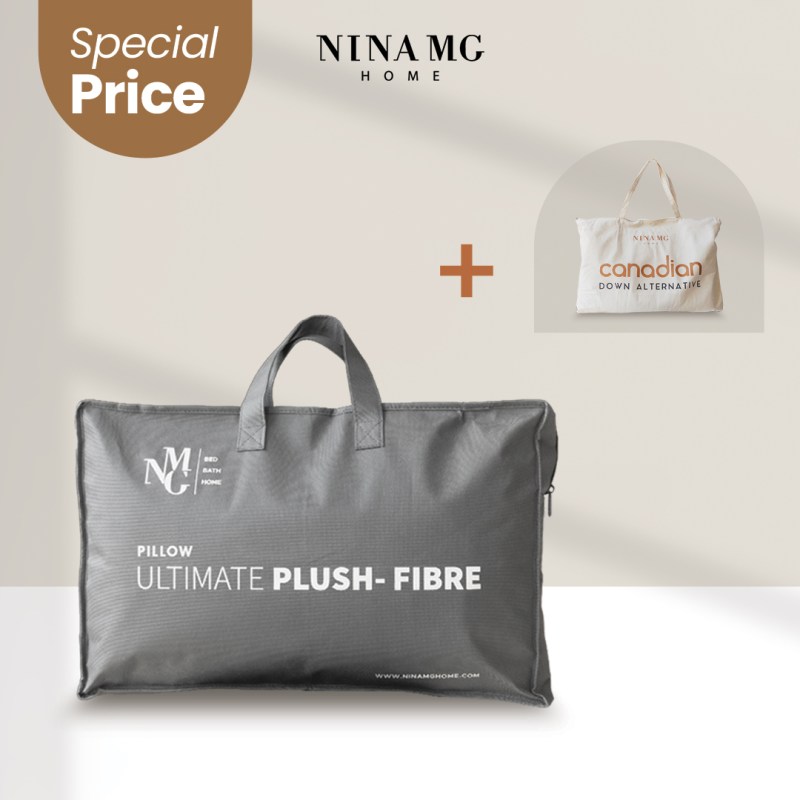 NINA MG - Pillow Ultimate Plush Fibre