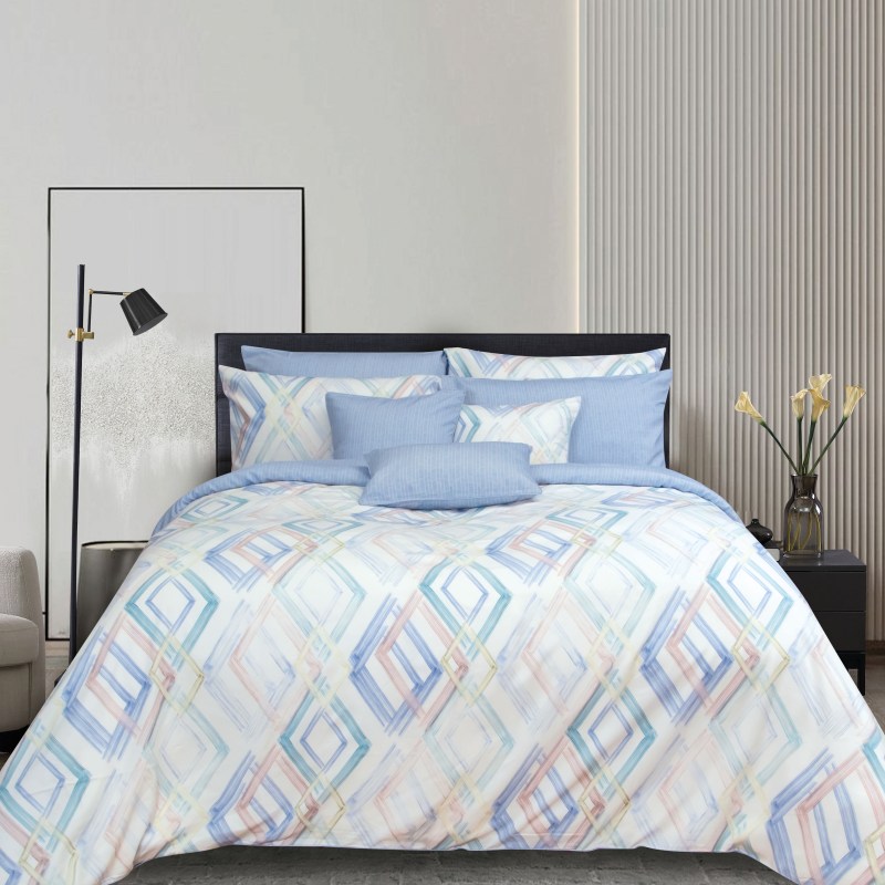 AKEMI TENCEL™ Touch Serenity Miverva Bed Sheet Set