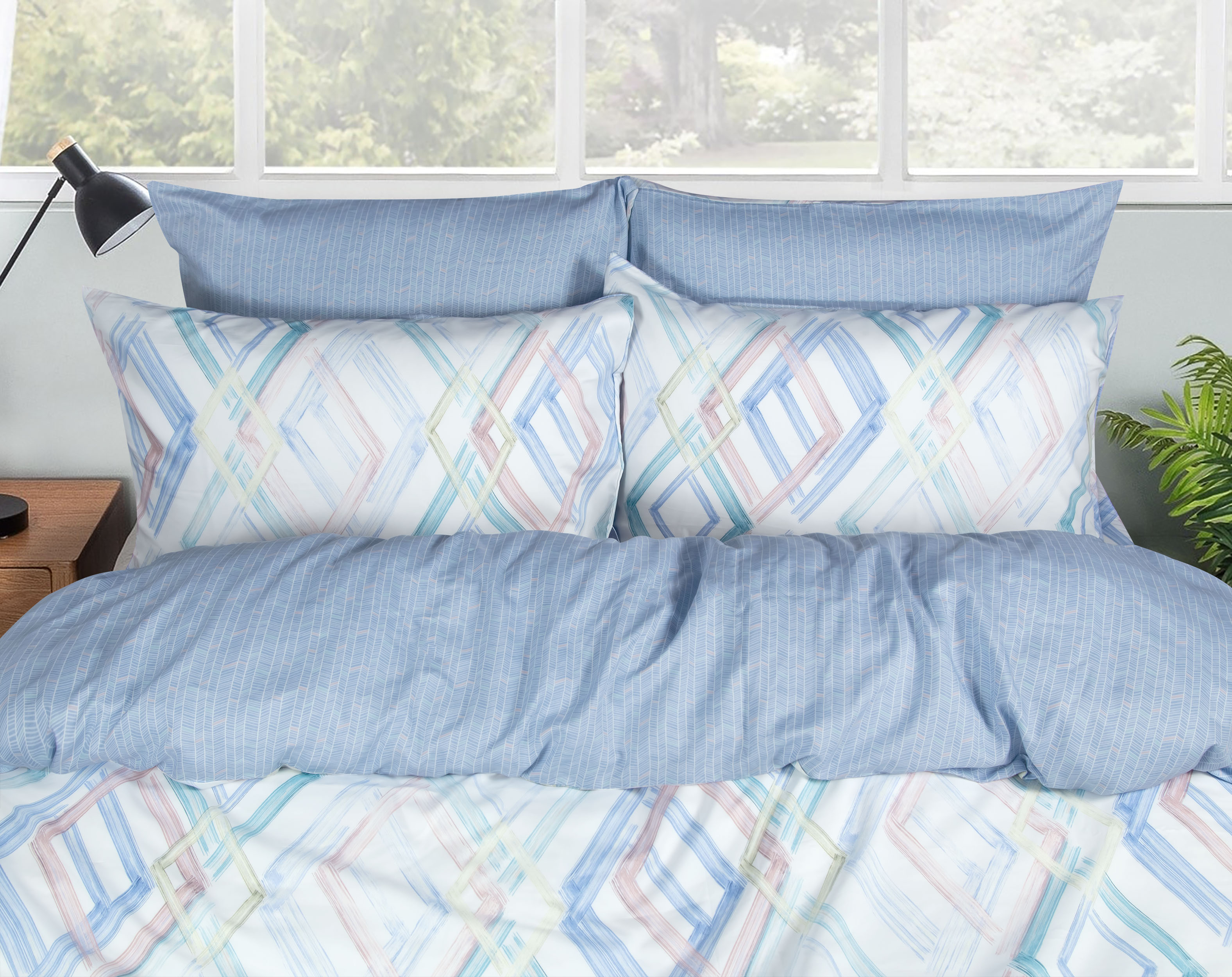 AKEMI TENCEL™ Touch Serenity Viore Bed Sheet Set - Image 2