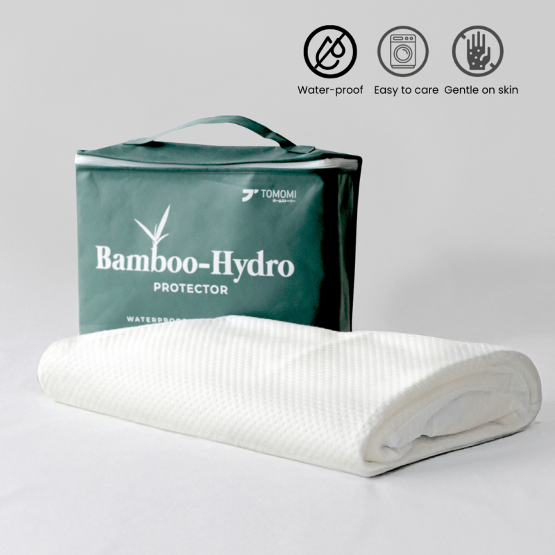 TOMOMI - Bamboo Hydro Mattrass Protector