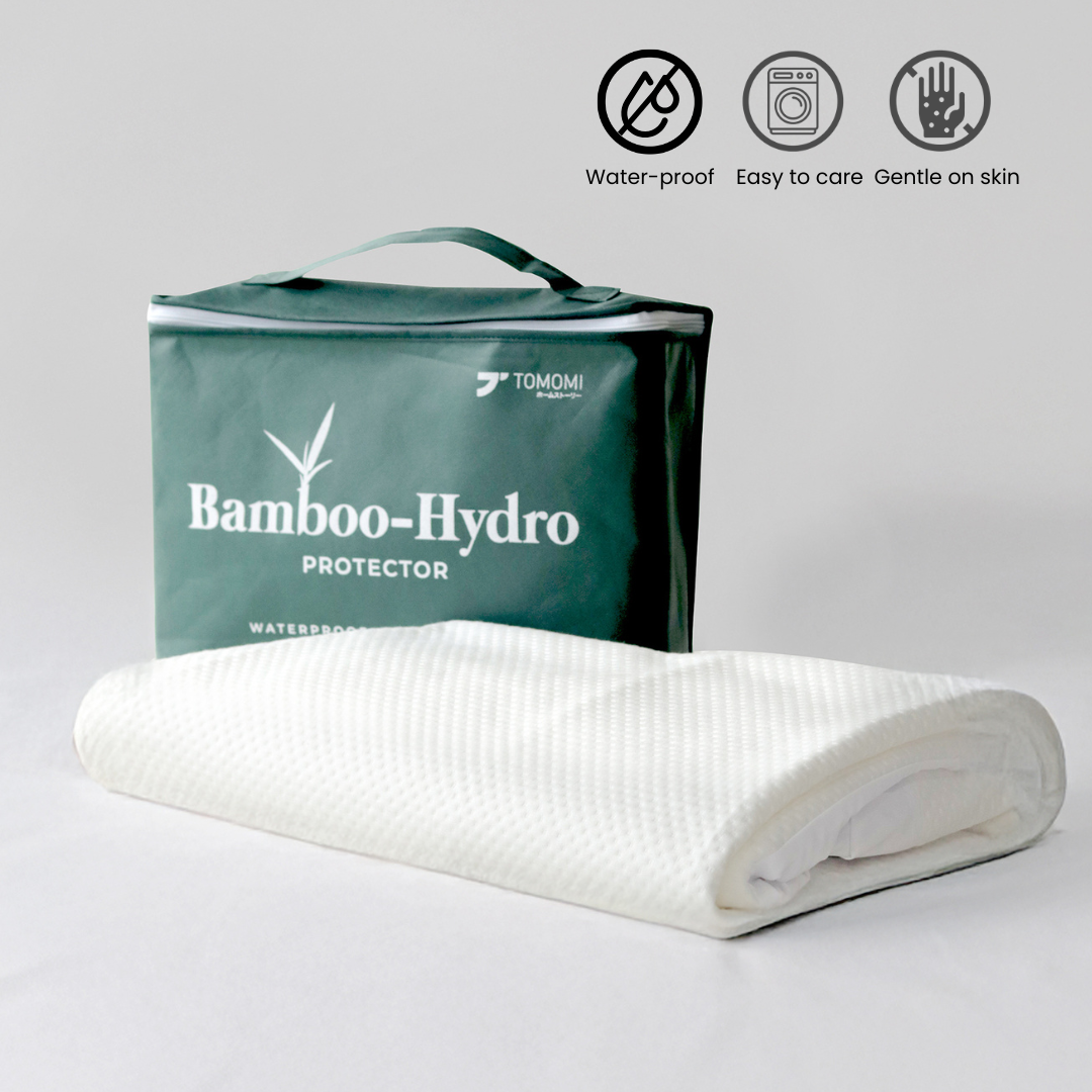TOMOMI - Bamboo Hydro Mattrass Protector