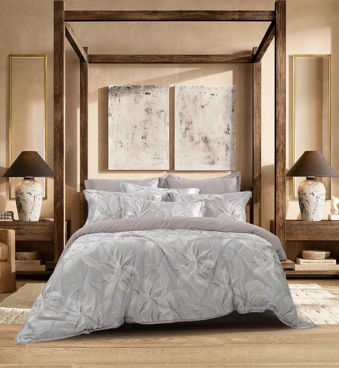 CANNON Ariston SUPIMA Cotton Gallica Bed Sheet Set & Quilt Cover