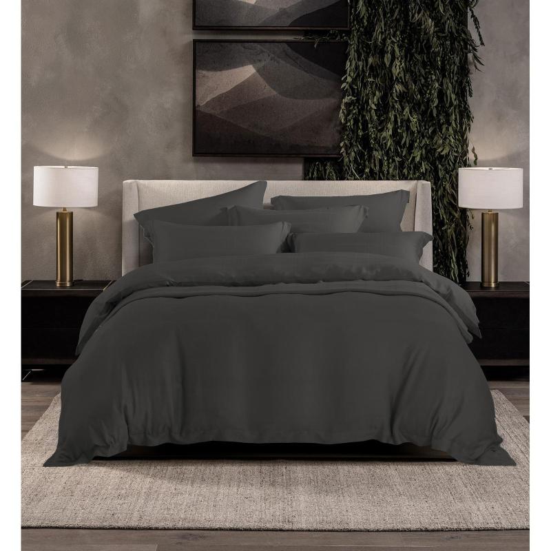 CANNON Tencel Lyocell Dobby Belvon Abez Gargoyle Bed Sheet Set