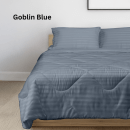TOMOMI - Bedcover Set Sprei Dobby Nanotec Series Tasaki - Goblin Blue