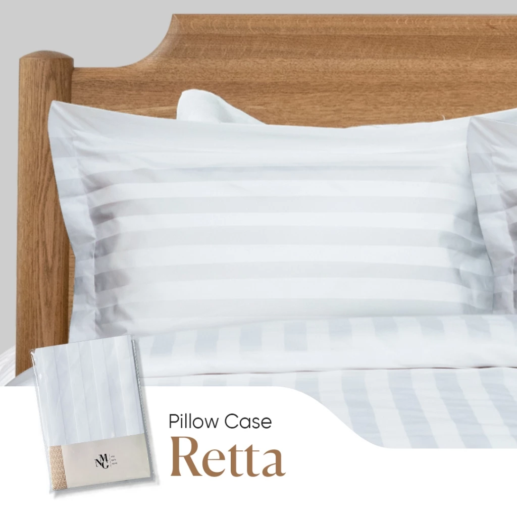 NINA MG - Pillow Case Pair Retta
