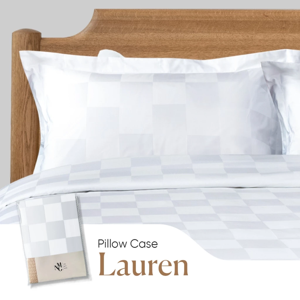 NINA MG - Pillow Case Pair Lauren