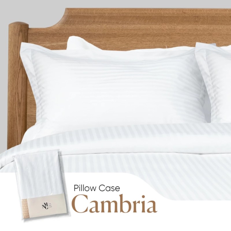 NINA MG - Pillow Case Pair Cambria