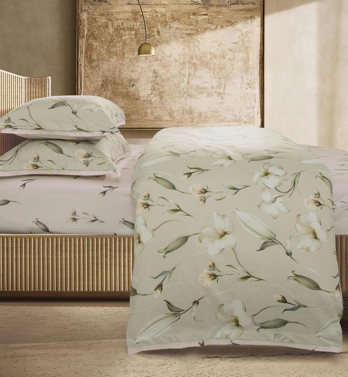 CANNON Ariston SUPIMA Cotton Jurien Bed Sheet Set & Quilt Cover - Image 2