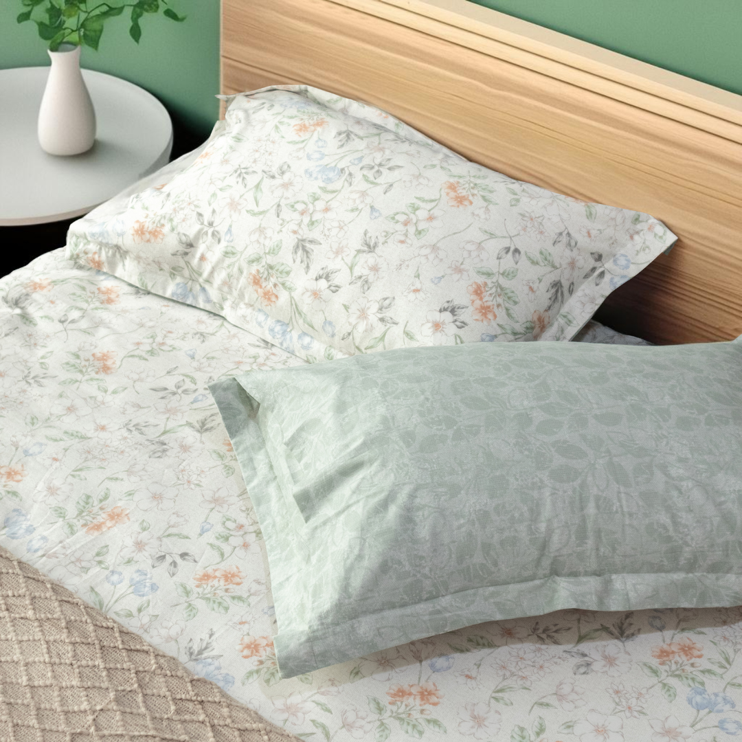 TOMOMI - Bedsheet Set Cotton Sateen Himari Series Sprei Set Only - Image 3