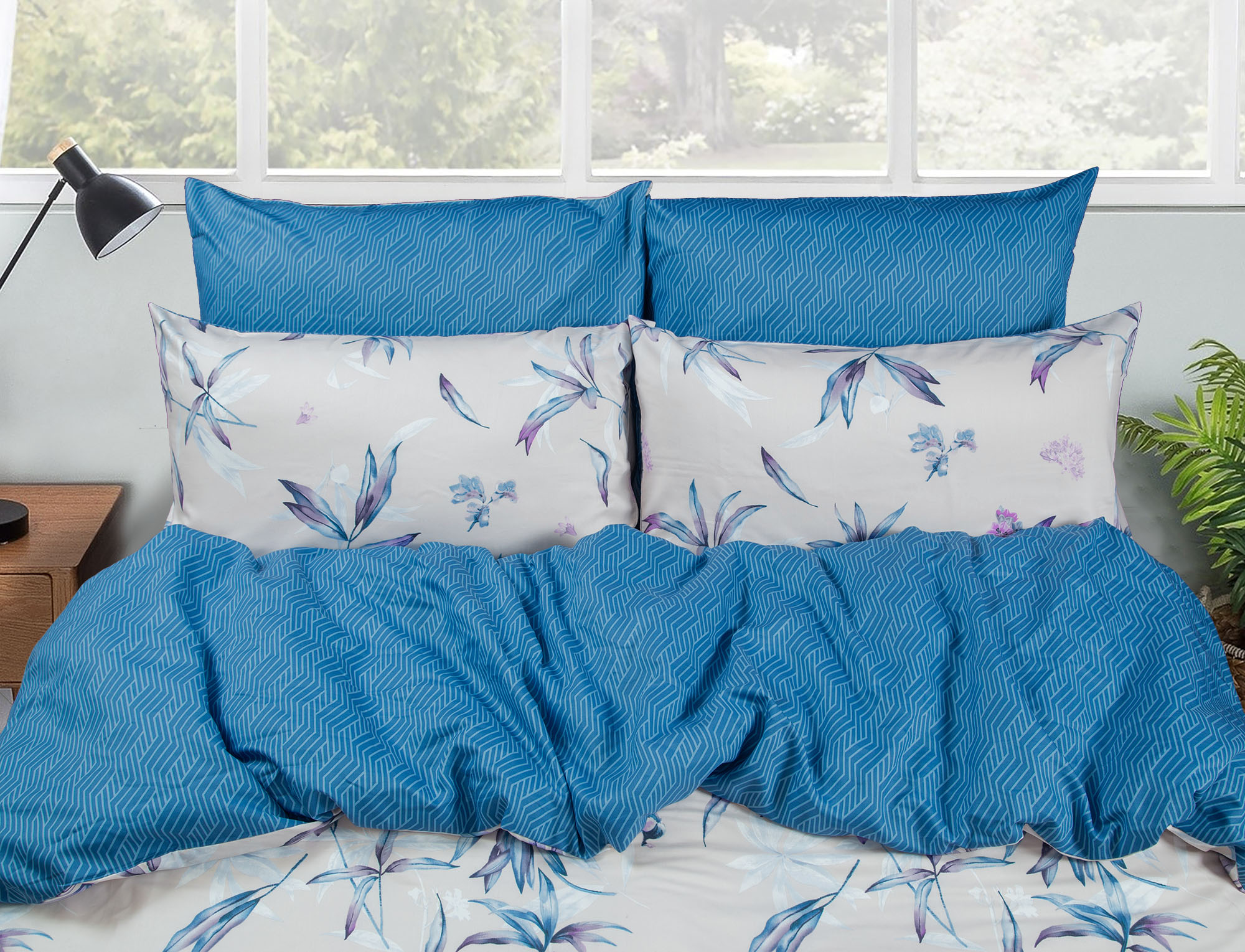 AKEMI TENCEL™ Touch Serenity Brianna Bed Sheet Set - Image 3