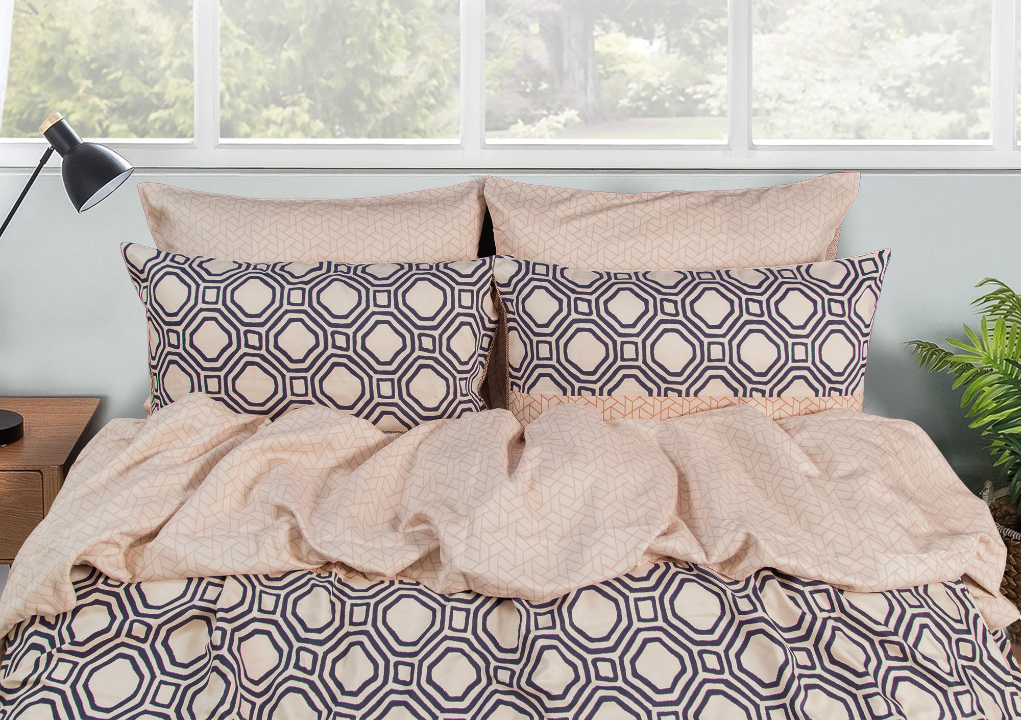 AKEMI TENCEL™ Touch Serenity Vaughn Bed Sheet Set - Image 3