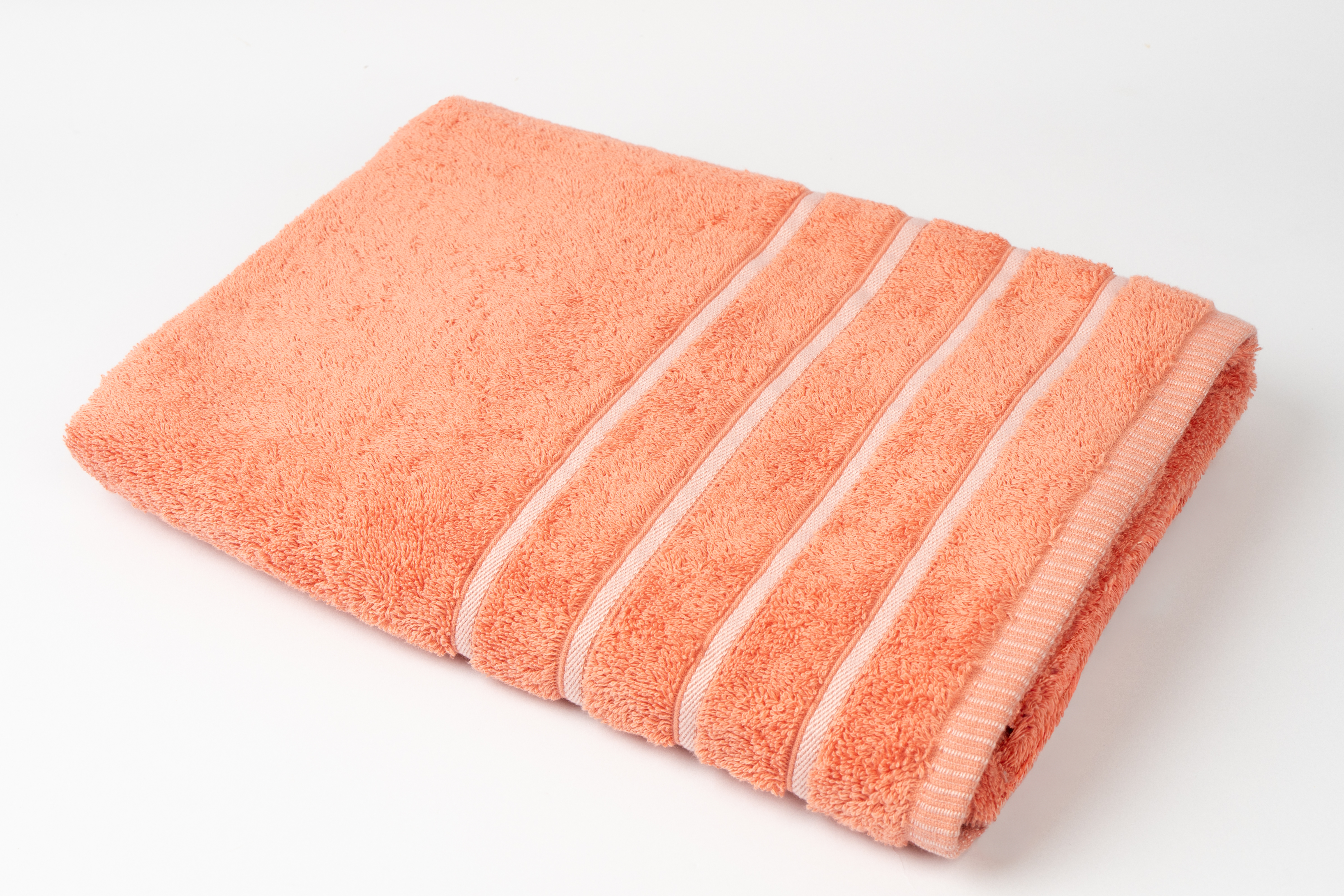 AKEMI Essentials Freshup Dry Tech Cotton Apricot Bath Towel