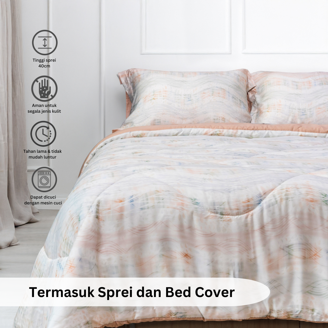 TOMOMI - Bedcover Set Tencel Haruka Series