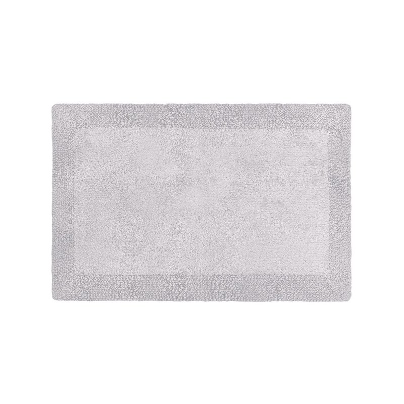 Charles Millen Super Soft Cotton Thomas Light Grey Bath Mat