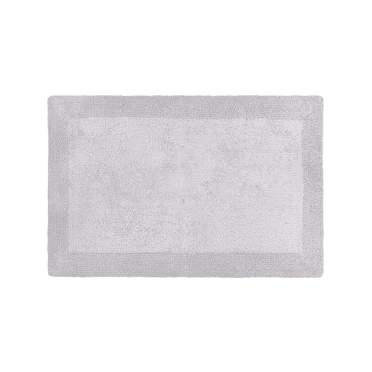 Charles Millen Super Soft Cotton Thomas Light Grey Bath Mat
