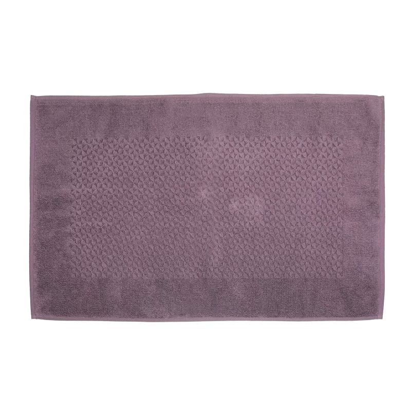 Charles Millen Signature Collection Galla Terry Amethyst Bath Mat