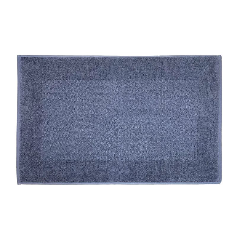 Charles Millen Signature Collection Galla Terry Petrol Bath Mat