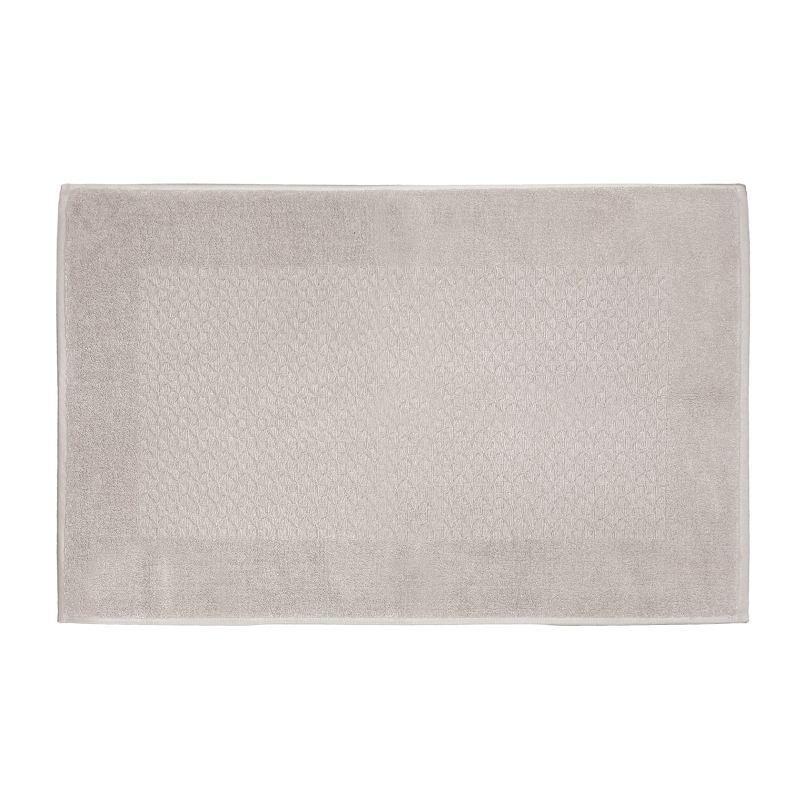 Charles Millen Signature Collection Galla Terry Stone Bath Mat