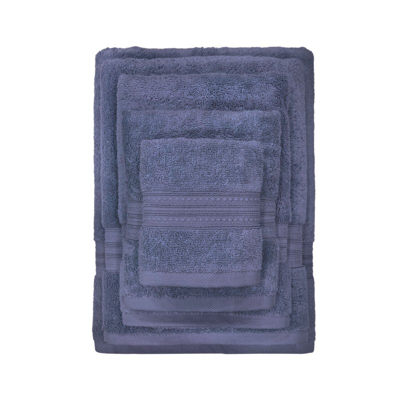 Charles Millen Signature Collection Galla Petrol Towel