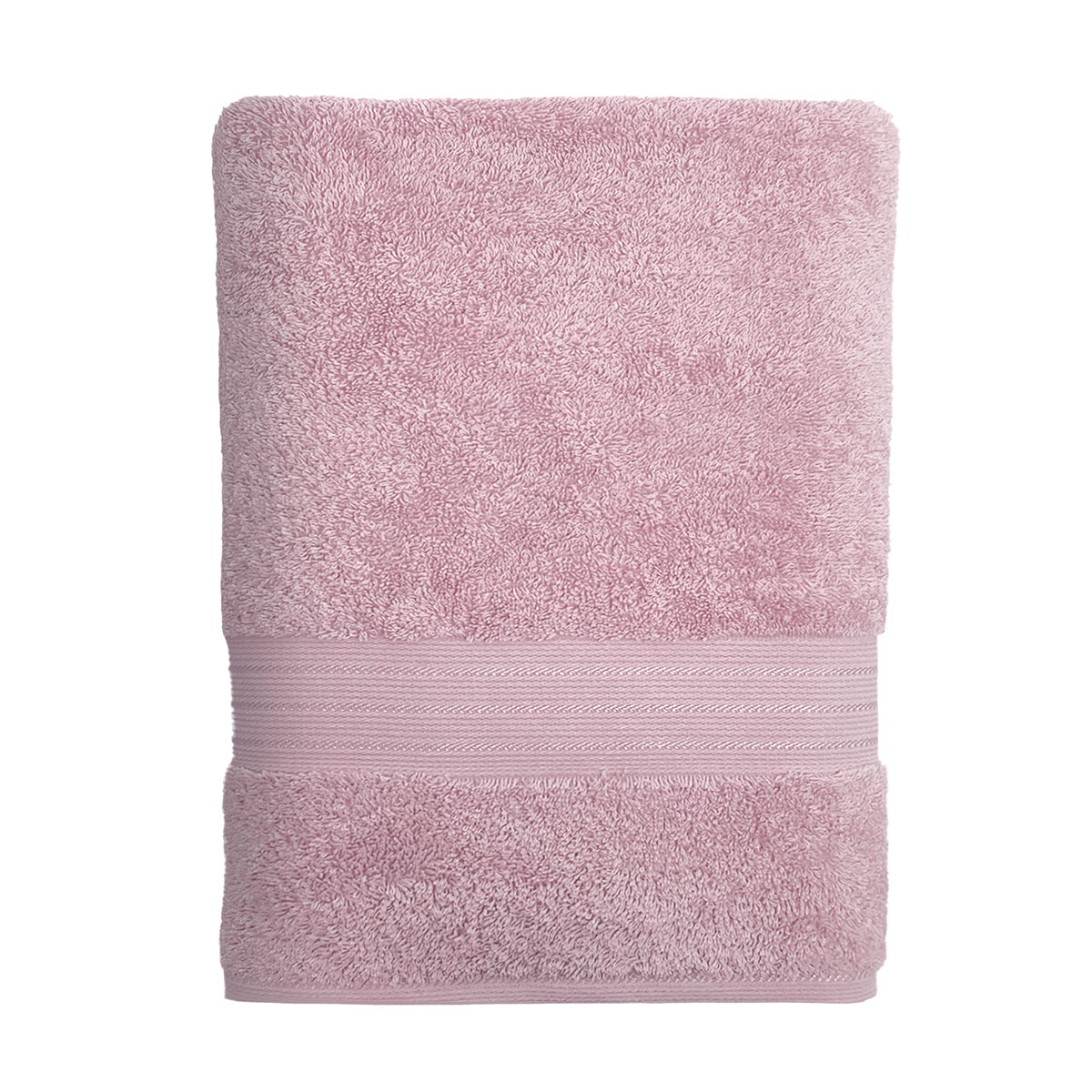 CHARLES MILLEN Signature Collection Egyptian Cotton Regis Blush Bath Towel