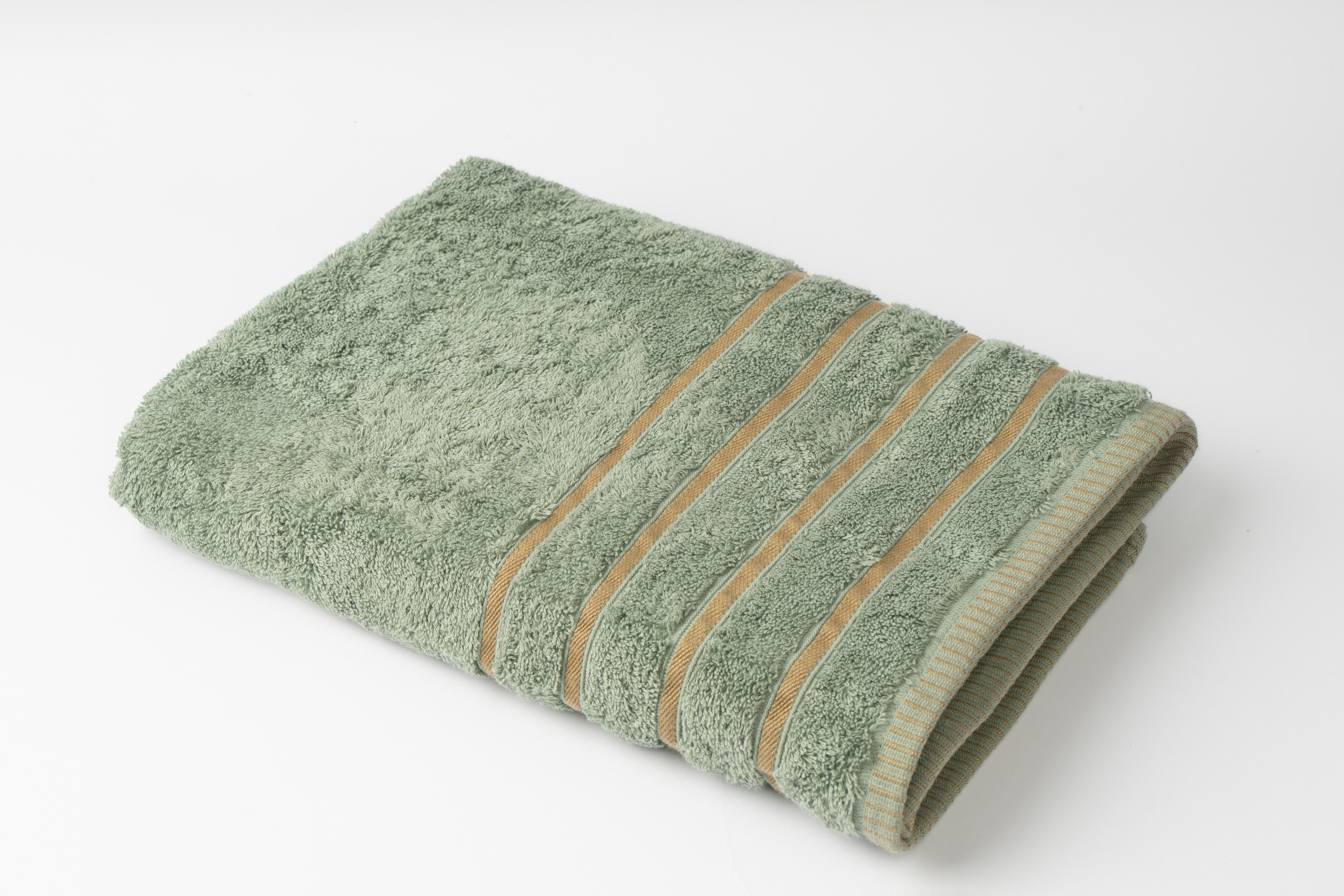 AKEMI Essentials Freshup Dry Tech Cotton Green Bath Towel