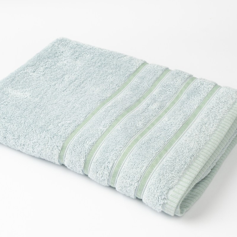 AKEMI Essentials Freshup Dry Tech Cotton Light Blue Bath Towel