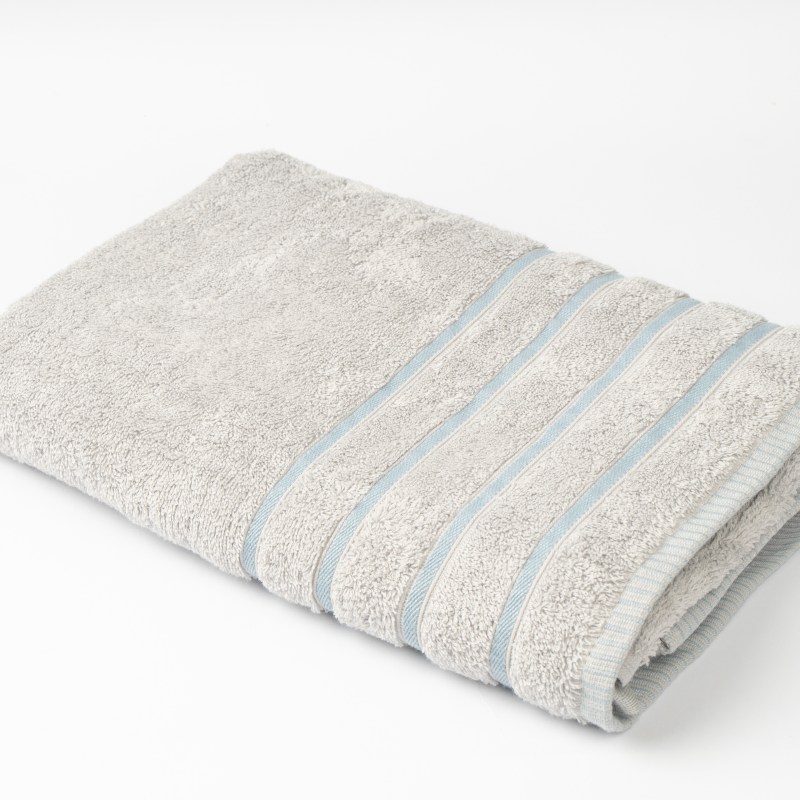 AKEMI Essentials Freshup Dry Tech Cotton Light Grey  Bath Towel