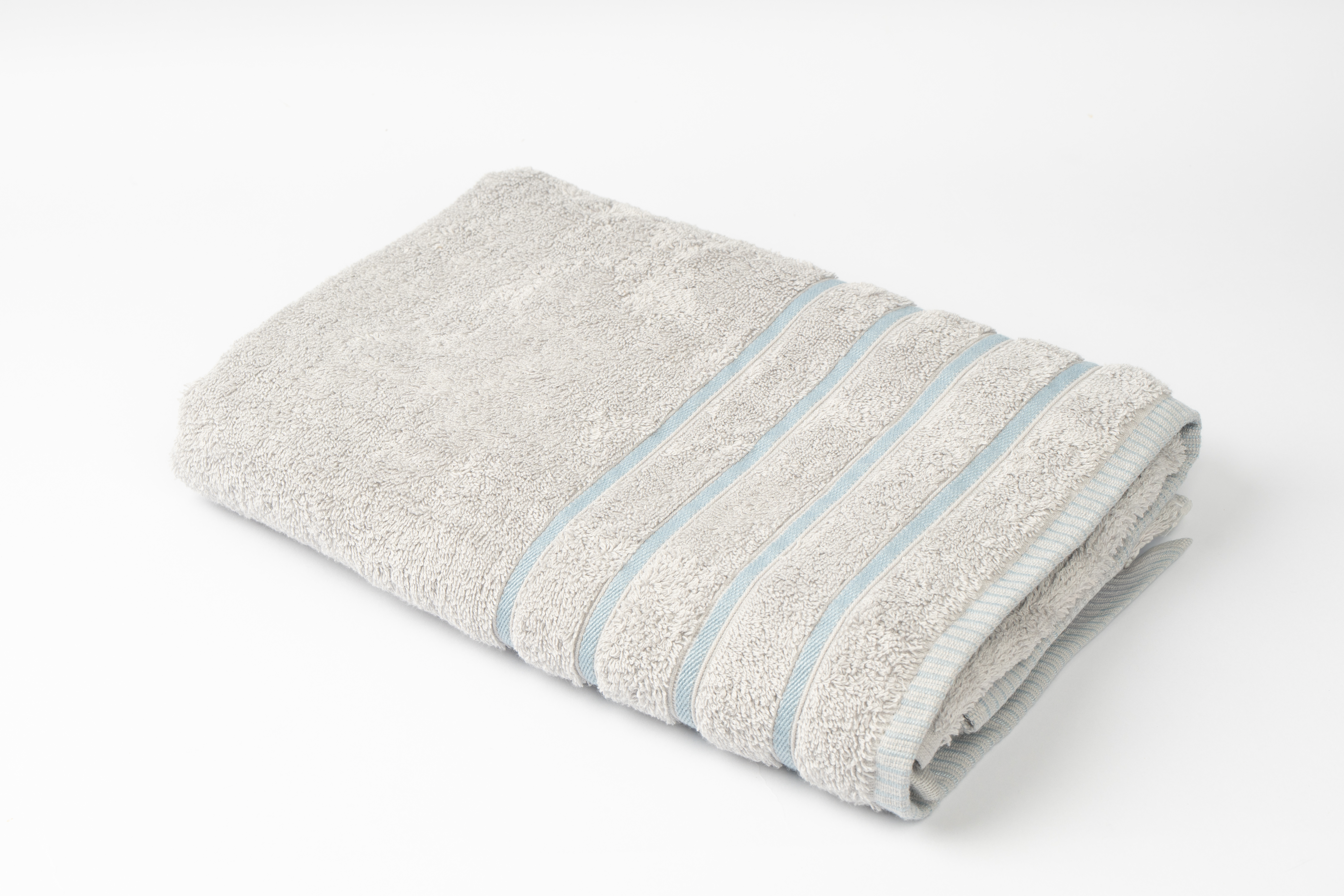 AKEMI Essentials Freshup Dry Tech Cotton Light Grey Bath Towel