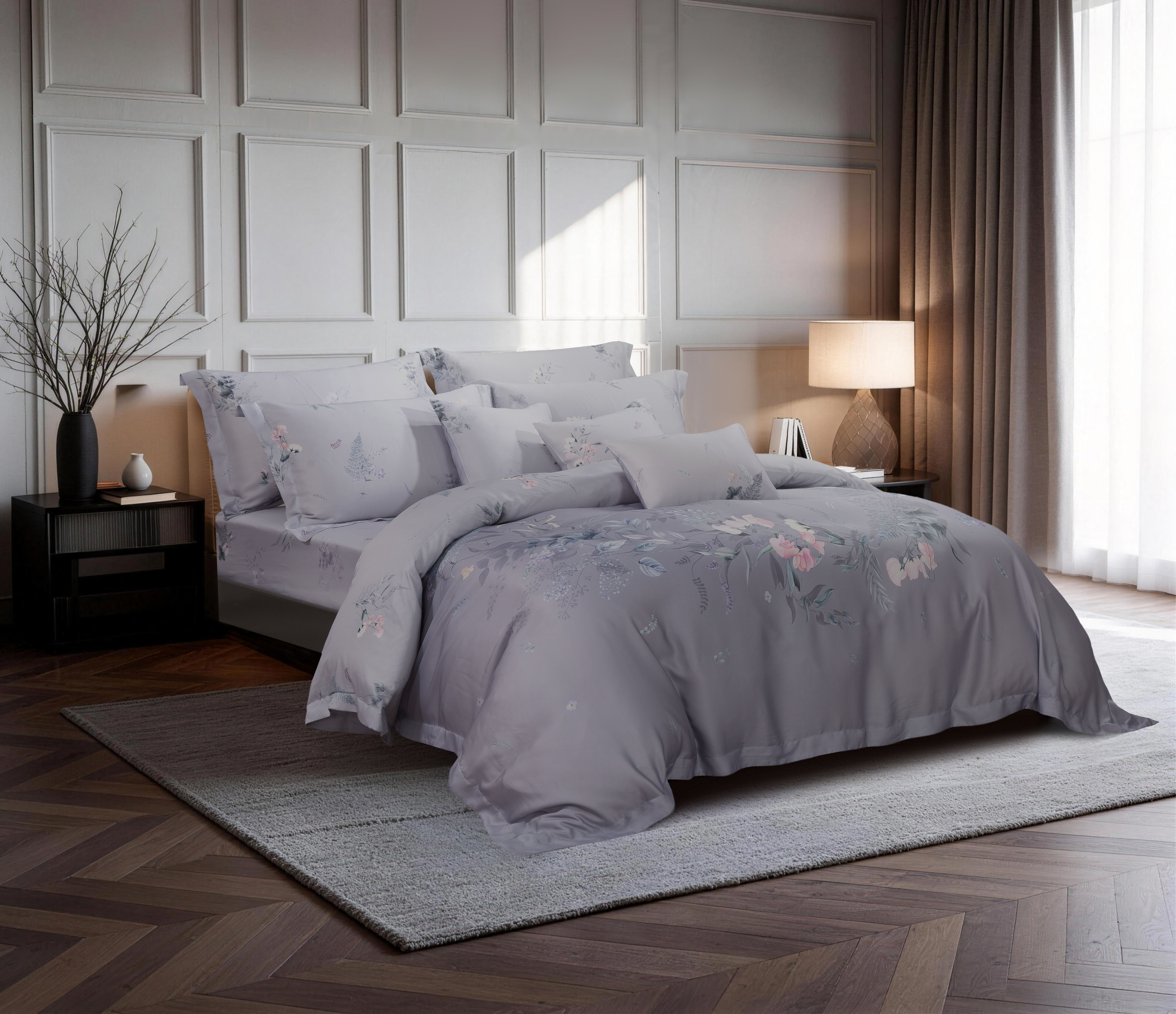 AKEMI TENCEL™ Lyocell Maxine Virtuous Quilt Cover Set - Image 2